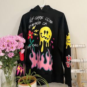 PACSUN self care club collection! hoodie